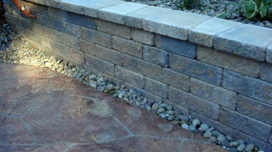 Stone Wall Designs 
