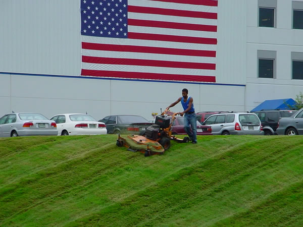 Commercial Lawn Mowing