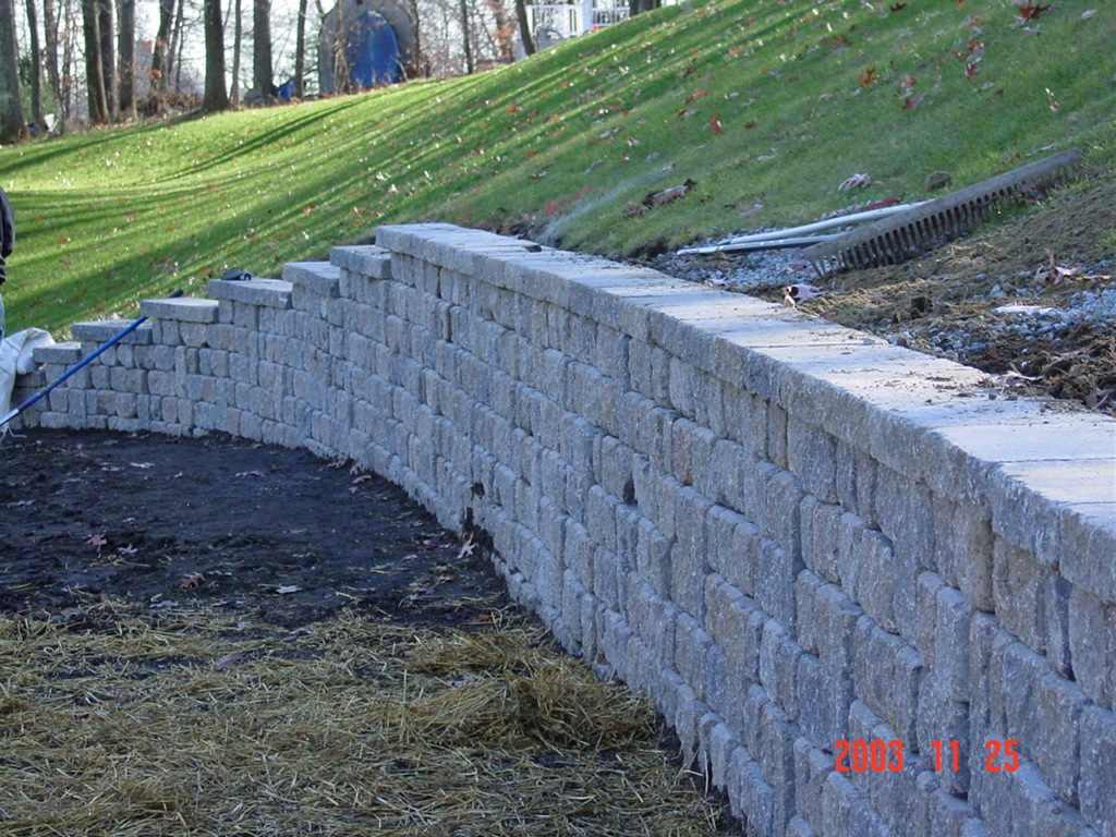 Stone Wall Projects Photos 
