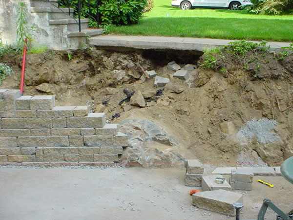 Stone Wall Projects Photos 